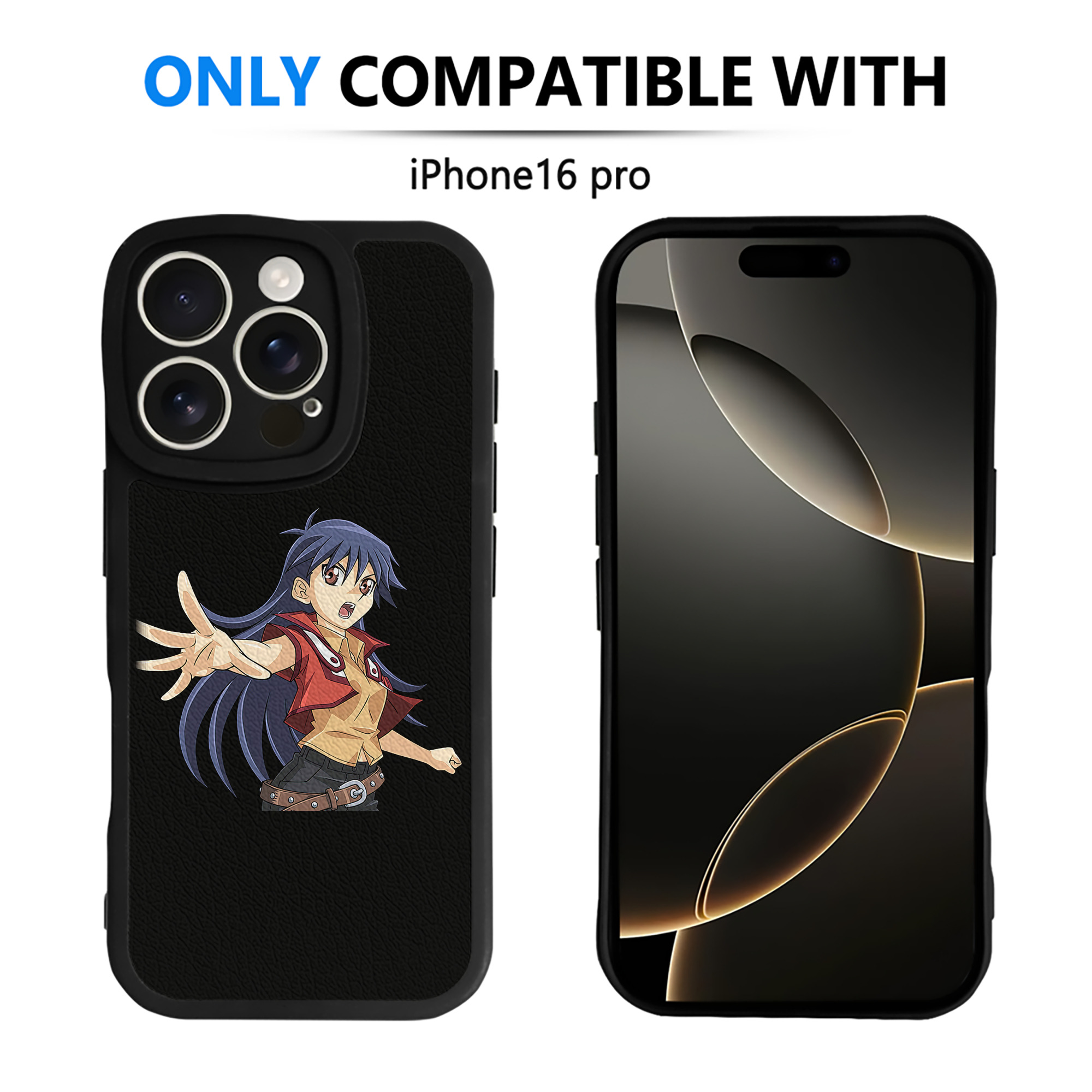 遊☆戯☆王 Yu-Gi-Oh! 【iPhone 16シリーズ対応】シリコンスマホケース（レザー調） 材質：シリコン